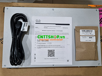 FPR1150-NGFW-K9 Cisco Firepower 1150 NGFW Appliance, 1U