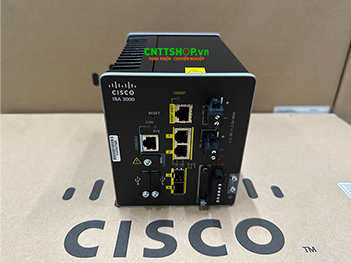 Firewall Cisco ISA-3000-2C2F-FTD 2x 1GE RJ45, 2x 1G SFP