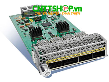 FPR4K-NM-4X40G Cisco Firepower 4 Port 40G QSFP+ Network Module