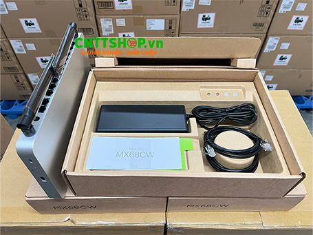 Cisco Meraki MX68CW-HW-WW Security and SD-WAN, Integrated Wi-Fi and LTE