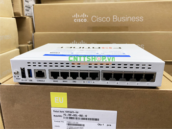 FG-70F-BDL-950-12 Firewall Fortigate 70F 2x WAN, 24x7 UTM Protection