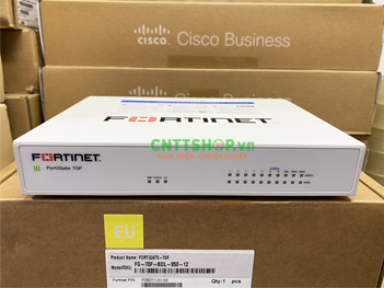 FG-70F-BDL-950-12 Firewall Fortigate 70F 2x WAN, 24x7 UTM Protection
