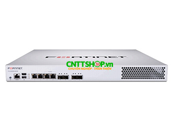 FortiWeb FWB-600E 4x GE RJ45(2x bypass), 4x GE SFP ports, 480GB SSD