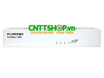 FWB-100E FortiWeb 100E Web Application Firewall 4x GE RJ45 ports, 4 GB RAM, 32 GB SSD