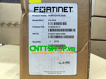 FG-101E Firewall Fortinet FortiGate 101E series