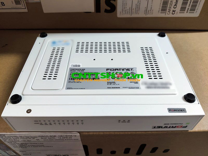 Firewall FG60E FortiGate 60E with 10 x 1GE RJ45 Ports