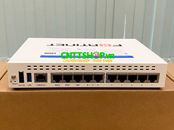 FG-60F-BDL-950-12 FortiGate-60F Hardware plus 1 Year 24x7 FortiCare and FortiGuard Unified Threat Protection (UTP)