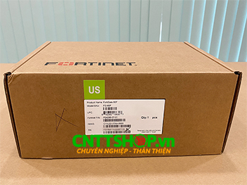 FG-60F Tường lửa Fortigate 60F with 10x GE RJ45 ports