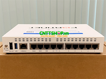 FG-60F Tường lửa Fortigate 60F with 10x GE RJ45 ports