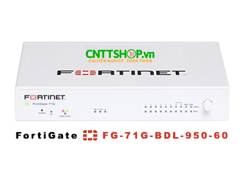 FG-71G-BDL-950-60 Tường Lửa FortiGate FortiGuard UTP 5 Year