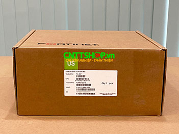 FG-80F Tường lửa FortiGate 80F with 8 x GE RJ45 ports, 2 x RJ45/SFP