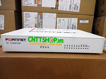 FWF-60E Firewall FortiWiFi-60E 10x 1GE RJ45 ports, Wireless 802.11a/b/g/n/ac