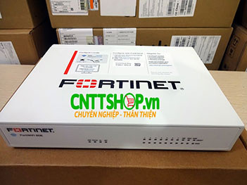 FWF-60E Firewall FortiWiFi-60E 10x 1GE RJ45 ports, Wireless 802.11a/b/g/n/ac