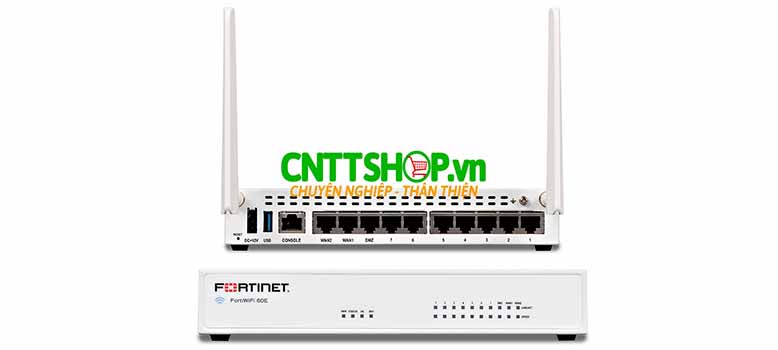 Fortinet FWF-61E-BDL-871-12 FortiWiFi-61E 8x5 Enterprise Protection 1 Year License