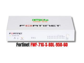 FWF-71G-S-BDL-950-60 | Fortinet FortiWiFi FWF-71G-S Hardware FortiGate FortiCare & UTP Protection 5 Years