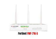 FWF-71G-S | FortiGate FortiWiFi 6x GE RJ45 port, dual radio, SD-Wan, Zero Trust