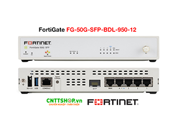 Firewall FG-50G-SFP-BDL-950-12 1 Year FortiCare Premium & FortiGuard UTP