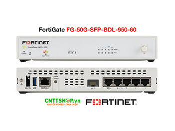 Firewall FG-50G-SFP-BDL-950-60 5 Year FortiCare Premium & FortiGuard UTP