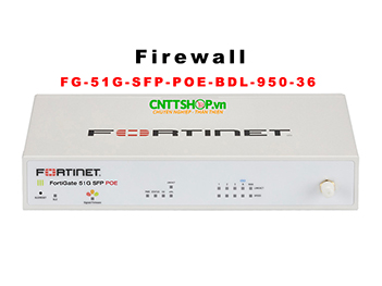 FG-51G-SFP-POE-BDL-950-36 Firewall FortiGate FortiCare & UTP Protection 3 Year