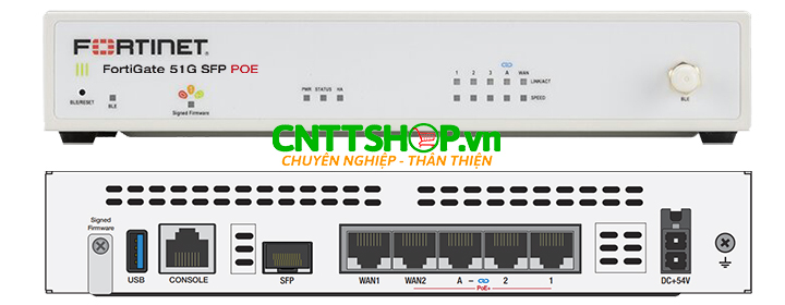 Firewall Fortigate FG-51G-SFP-POE