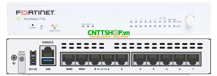 Firewall FortiGate FG-71G