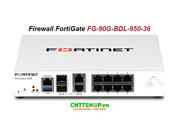 Firewall FortiGate FG-90G-BDL-950-36 FortiGate-90G & 3 Year FortiCare Premium UTP