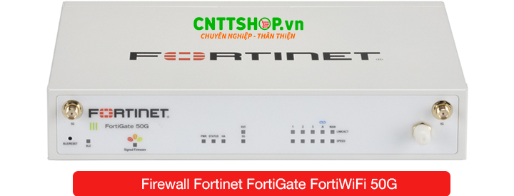 Thiết bị tường lửa FortiGate FortiWiFi 50G