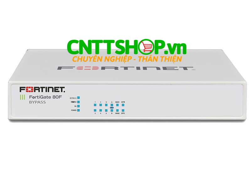 Fg 80f bypass 8 x ge rj45 ports 2 x rj45 sfp shared media wan ports 