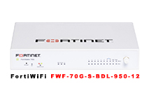 FWF-70G-S-BDL-950-12 FortiWiFi Fortinet Bundle FortiGuard UTP 1 Year