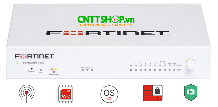 FortiWifi FWF-70G-S-BDL-950-36 tại CNTTShop