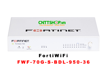 FWF-70G-S-BDL-950-36 FortiWifi Fortinet Bundle UTP Protected 3 Year