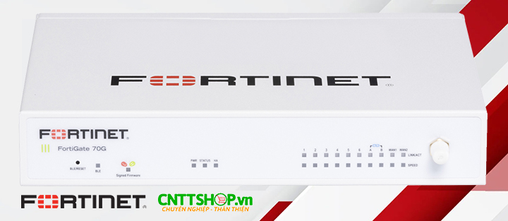 CNTTShop cung cấp FortiWiFi FWF-70G-S-BDL-950-60 uy tín chính hãng