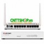 FWF-60E-DSL FortiWifi-60E-DSL 9 x GE RJ45 ports, ADSL2/2+ VDSL2 modem, Wireless 802.11ac