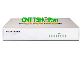 FG-60F-BDL-950-12 FortiGate-60F Hardware plus 1 Year 24x7 FortiCare and FortiGuard Unified Threat Protection (UTP)