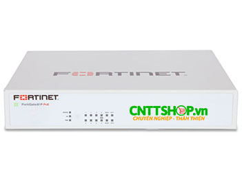 FortiGate FG-81F-POE 8x GE RJ45 PoE ports, 2x RJ45/SFP, 128GB SSD