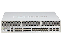 FG-3000F Firewall Fortigate 3000F 16x 10GE RJ45, 16x 25GE SFP28, 6x 100GE QSFP28