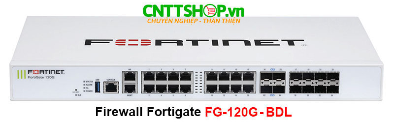 Firewall Fortigate FG-120G-BDL Bundle UTM Protection