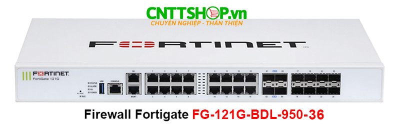 Firewall Fortigate FG-121G-BDL-950-36