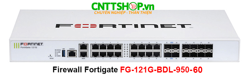 Firewall Fortigate FG-121G-BDL-950-60
