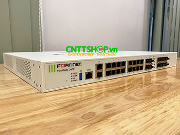 FG-200F-BDL-950-12 FortiGate-200F Hardware plus 1 Year 24x7 FortiCare and FortiGuard Unified Threat Protection (UTP)