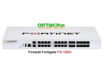 FG-120G Firewall Fortigate 16x 1GE RJ45, 8x 1G SFP, 4x 10G SFP+