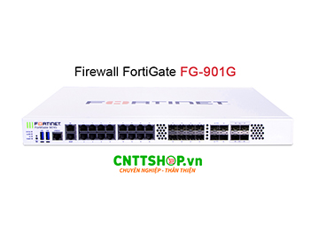 FG-901G Firewall FortiGate 901G Multiple 25GE SFP28, 10GE SFP+, SFP GE RJ45