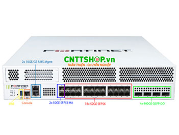FG-3700F-BDL-950-12 Firewall Fortigate With 24x7 UTM Protection 1 Year