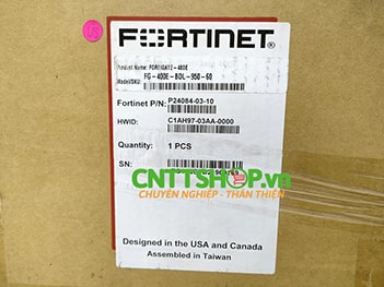 FG-400E Tường lửa Firewall Fortigate 400E Series