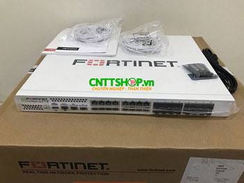 Tường lửa FortiGate FG-401E-DC