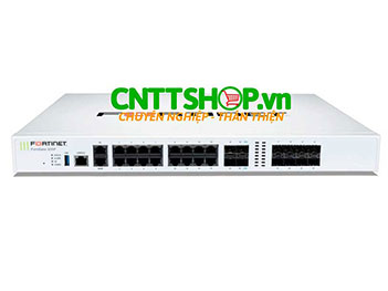 FG-200F Tường lửa FortiGate 200F with 18 x GE RJ45, 8 x GE SFP slots, 4 x 10GE SFP+ slots