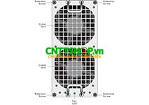FG-7121F-FAN FortiGate-7121F fan tray.