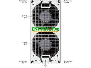 FG-7121F-FAN FortiGate-7121F fan tray.