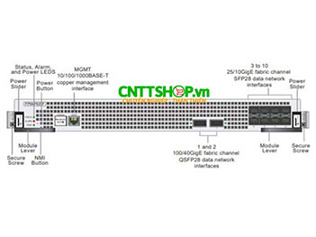 FPM-7620F Hot Swappable Processing Module for 7xxxF series