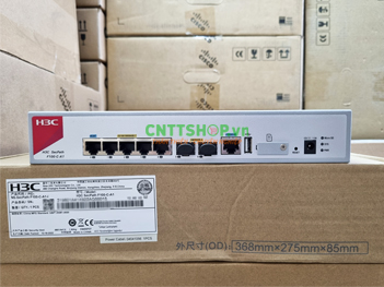 H3C NS-SecPath F100-C-A1 5x RJ45 1 GbE, 2x SFP, Next Generation Firewalls